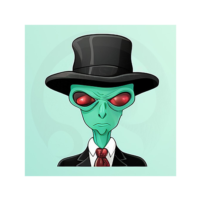 Alien Prez #17
